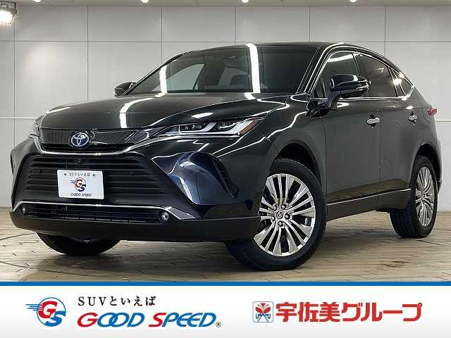 トヨタ ハリアーハイブリッド Z 外観
