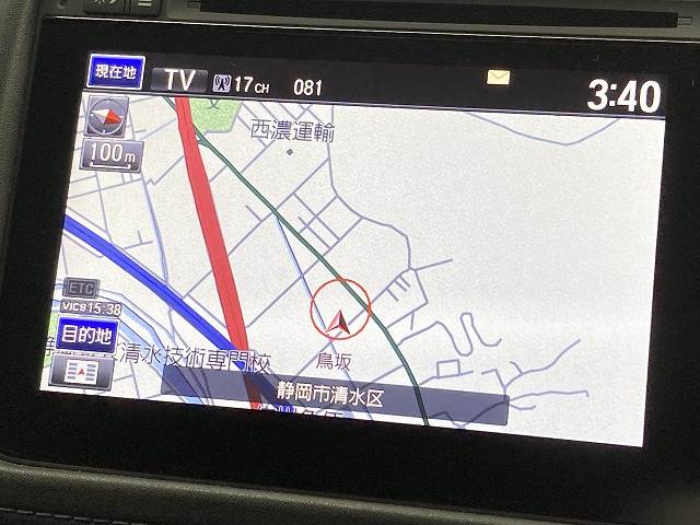 ヴェゼルハイブリッドHYBRID Z 内装他