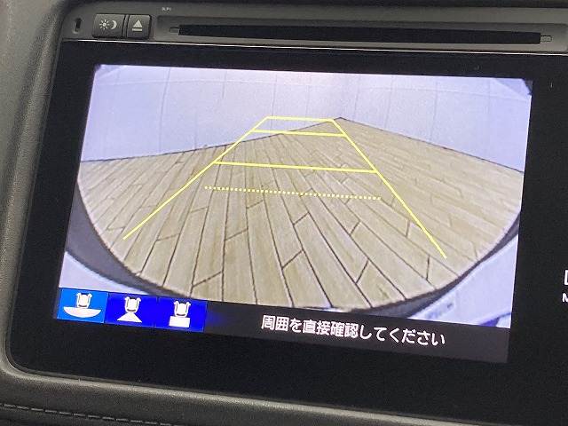 ヴェゼルハイブリッドHYBRID Z 内装他