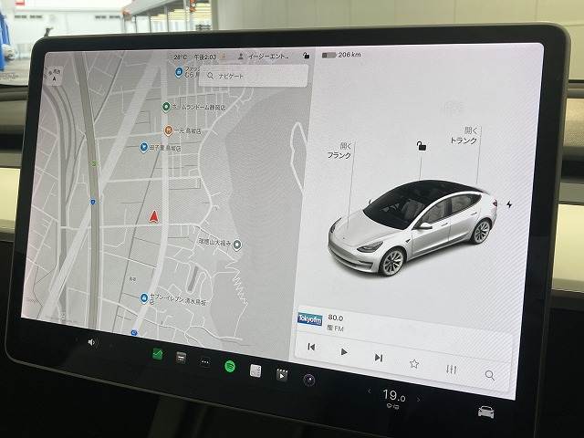 テスラ Model 3の画像4