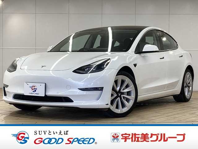 テスラModel 3ロングレンジ 外観
