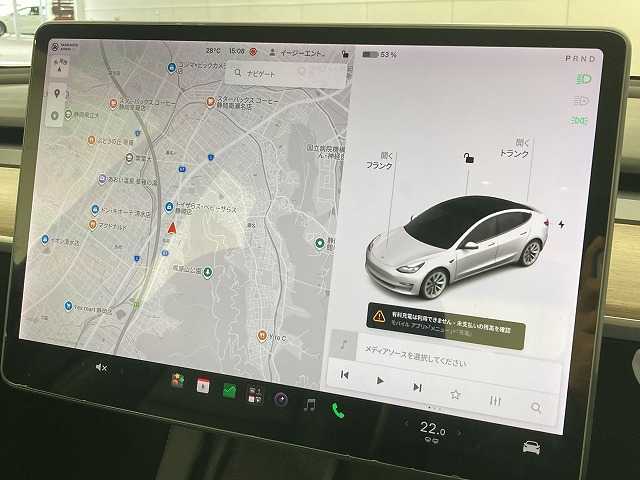 Model 3ロングレンジ 内装他