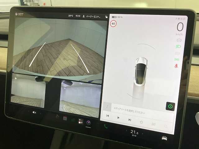 Model 3ロングレンジ 内装他