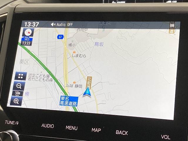フォレスターSPORT 内装他