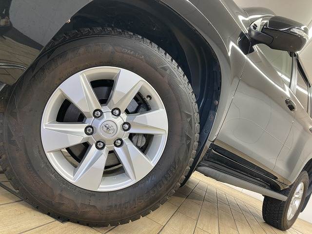 トヨタ ランドクルーザープラドの画像19