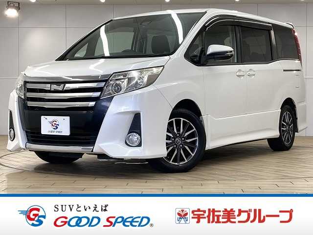 トヨタノアSi 外観