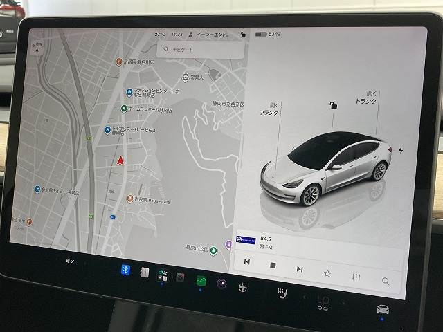 Model 3ロングレンジ 内装他