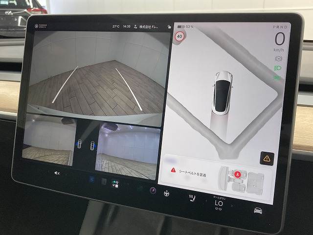 Model 3ロングレンジ 内装他