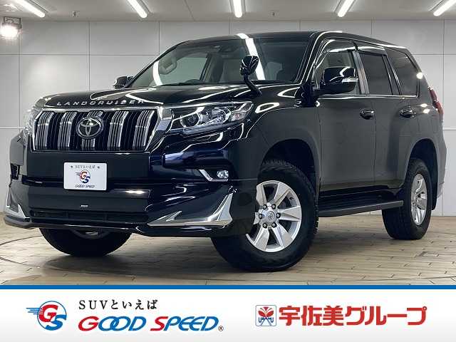 トヨタ ランドクルーザープラドの画像1