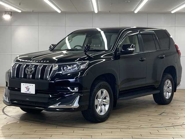 トヨタ ランドクルーザープラドの画像14