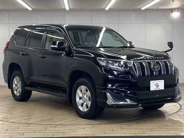 トヨタ ランドクルーザープラドの画像15