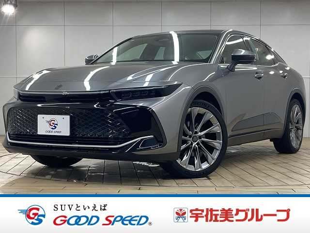 トヨタクラウンクロスオーバー□G “Advanced・Leather Package” 外観