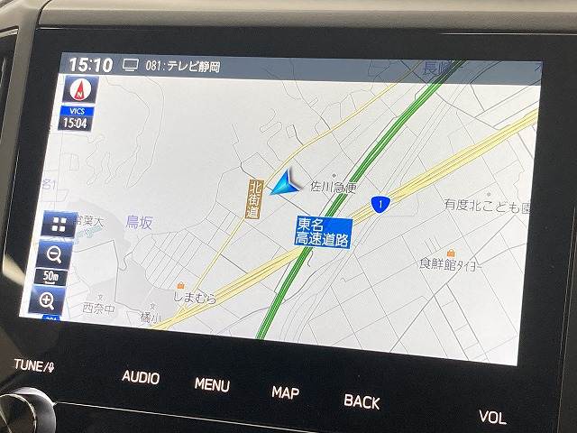 フォレスターSTI Sport 内装他
