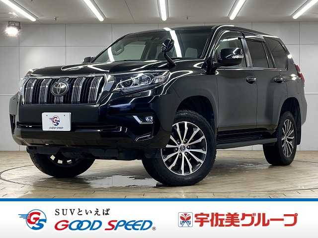 トヨタ ランドクルーザープラドの画像1