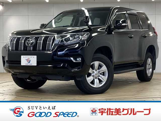 トヨタランドクルーザープラドTX