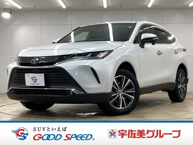トヨタハリアーハイブリッドG