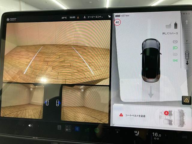 Model 3RWD 内装他