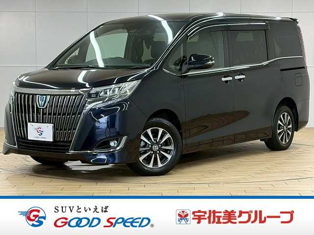 トヨタエスクァイアハイブリッド□Gi“Premium Package Black-Tailored” 外観