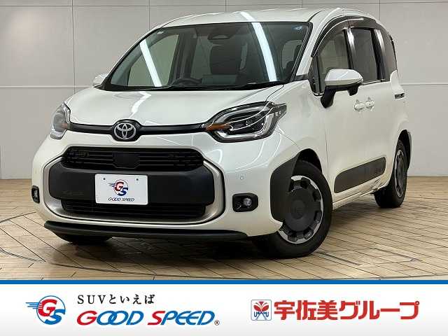 トヨタ シエンタ HYBRID Z 7人乗り 外観