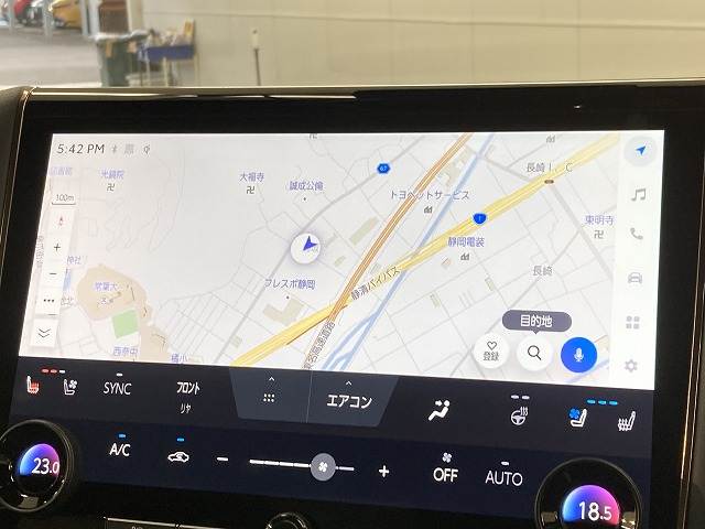 トヨタ ヴェルファイアハイブリッドの画像3