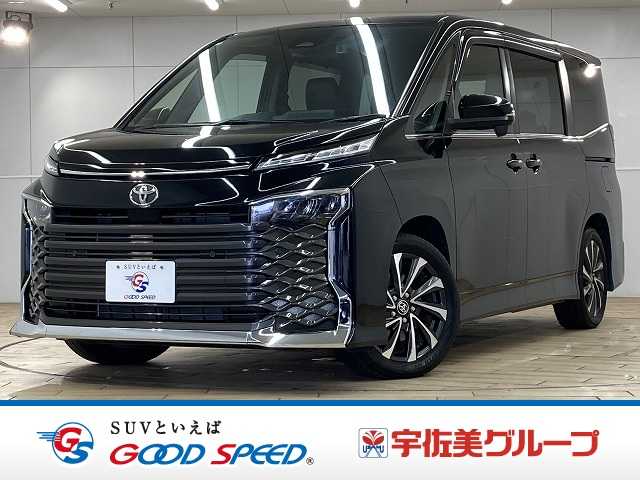 トヨタヴォクシーS-Z 外観