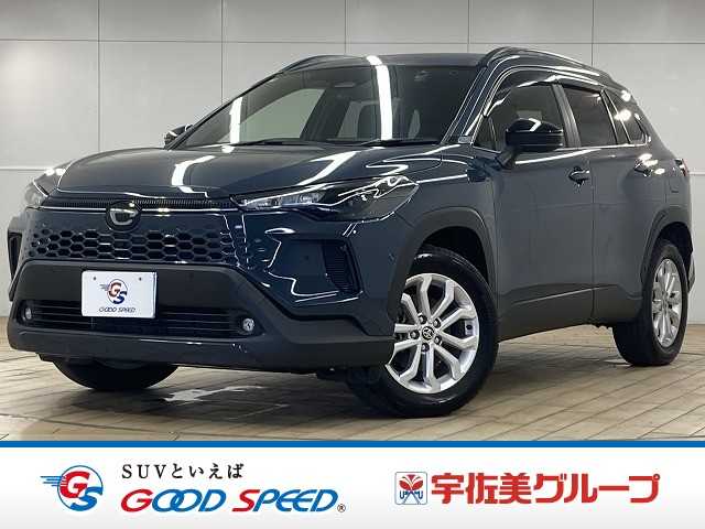 トヨタ カローラクロス HYBRID S 外観
