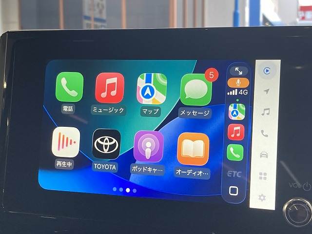 カローラクロスHYBRID S 内装他