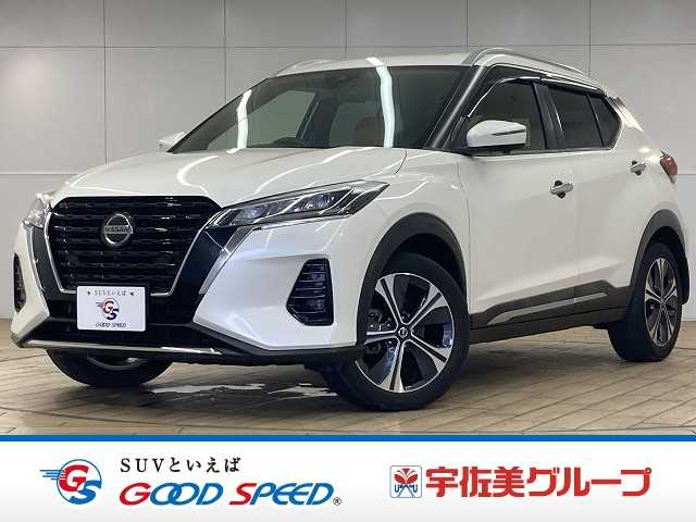 日産キックスＸ　ツートーンインテリアエディション　純正９型ナビ／全周囲カメラ／デジタルミラー／プロパイロット／シートヒーター／ハンドルヒーター／フルセグＴＶ／衝突軽減ブレーキ／ハイビームアシスト／レーンアシスト／ドライブレコーダー／ＥＴＣ