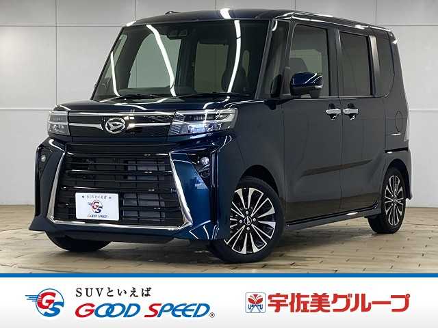 ダイハツタントカスタムRS 外観