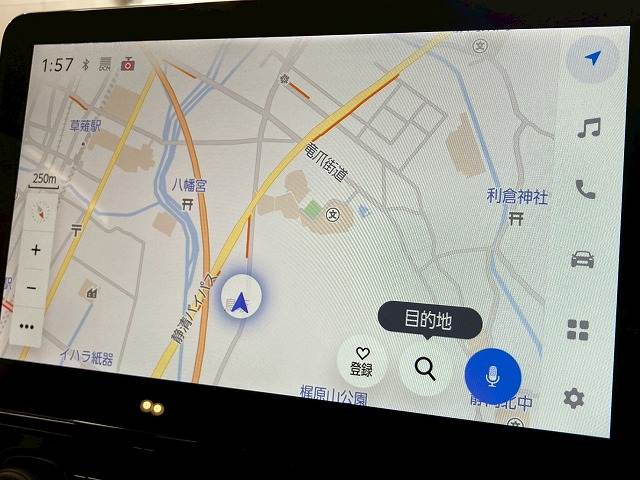 シエンタハイブリッドZ 内装他