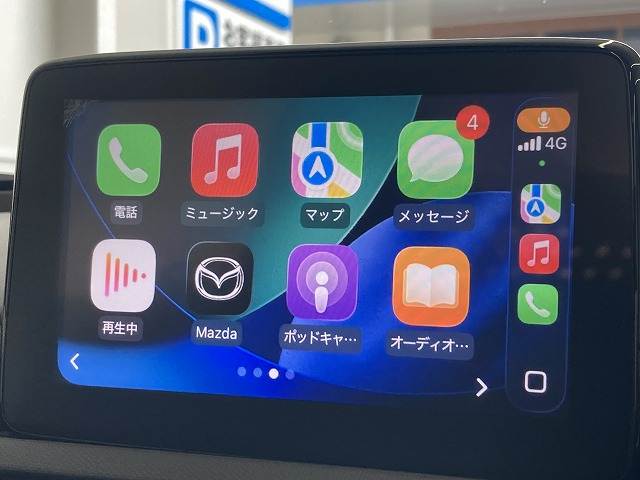 ロードスターSスペシャルパッケージ ワンオーナー/6MT/アップルカープレイ/シートヒーター/フルセグ/CDDVDプレイヤー/レーンディパーチャーアラート/ETC/LEDライト/アドバンスドキー/プッシュスタート/クリアランスソナー 内装他