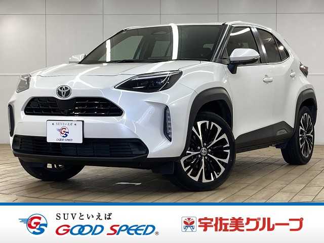 トヨタヤリスクロス☆Z 外観