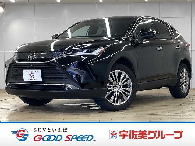 トヨタハリアーZ “Leather Package” 外観