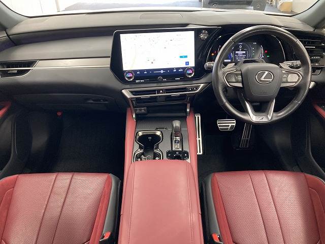 レクサスRX□RX500h “F SPORT Performance” 内装他