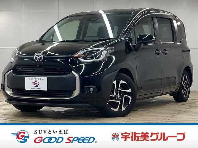 トヨタシエンタハイブリッドハイブリッドZ アドバンストパーク/全周囲カメラ/10.5型ディスプレイオーディオ/AppleCarPlay/オプション15インチアルミ/CDDVDデッキ/両側電動スライドドア/レーダークルーズコントロール/ 外観