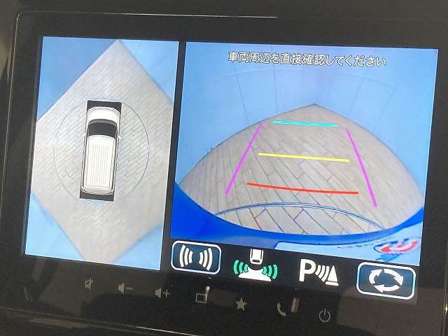 ソリオバンディットハイブリッドMV 全周囲カメラ/シートヒーター/AppleCarPlay/レーダークルーズコントロール/衝突軽減ブレーキ/ヘッドアップディスプレイ/ナビTV/ハイビームアシスト/スリムサーキュレーター/電動スライドドア 内装他