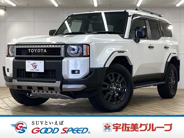 トヨタランドクルーザー250ZX ワンオーナー/トヨタチームメイト/アップルカープレイ/全周囲カメラ/JBL/丸目ヘッドライト/モデリスタパッケージ/サンルーフ/12.3型ナビTV/ルーフレール/シートヒーター/シートクーラー/ 外観