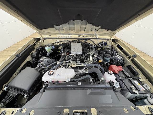 トヨタ ランドクルーザー70系の画像14