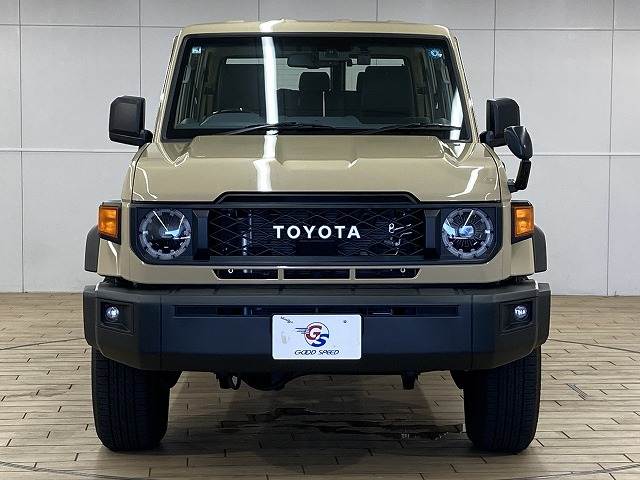 トヨタ ランドクルーザー70系の画像15