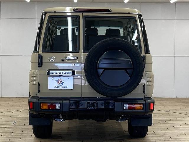 トヨタ ランドクルーザー70系の画像16