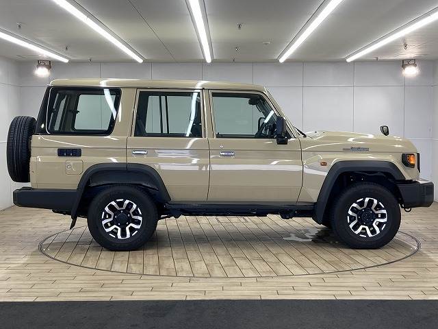トヨタ ランドクルーザー70系の画像18