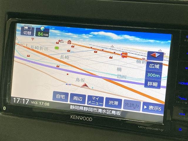 ワゴンRHYBRID FX 内装他