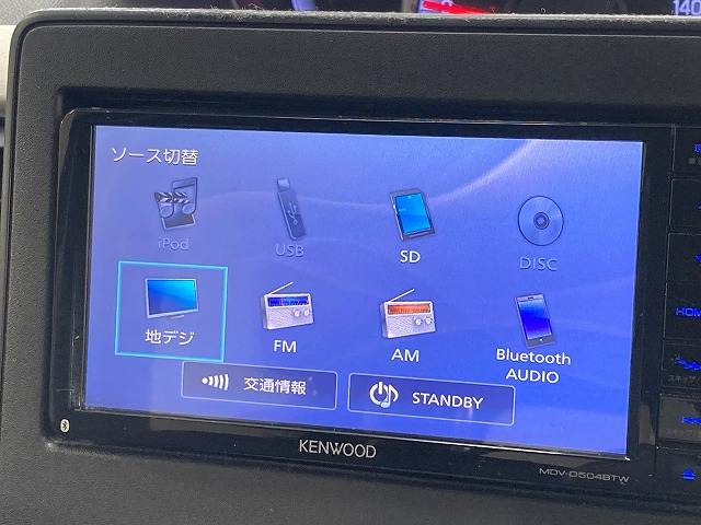 ワゴンRHYBRID FX 内装他