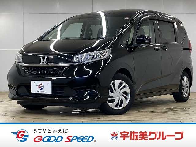 ホンダフリードＧ・ホンダセンシング　純正ナビ／バックカメラ／衝突軽減ブレーキ／レーンキープアシスト／ＣＤ・ＤＶＤ視聴／両側電動スライドドア／シートヒーター／クリアランスソナー／レーダークルーズコントロール／ＥＴＣ
