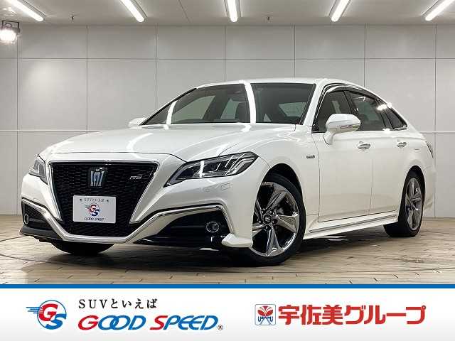 トヨタ クラウンハイブリッドの中古車