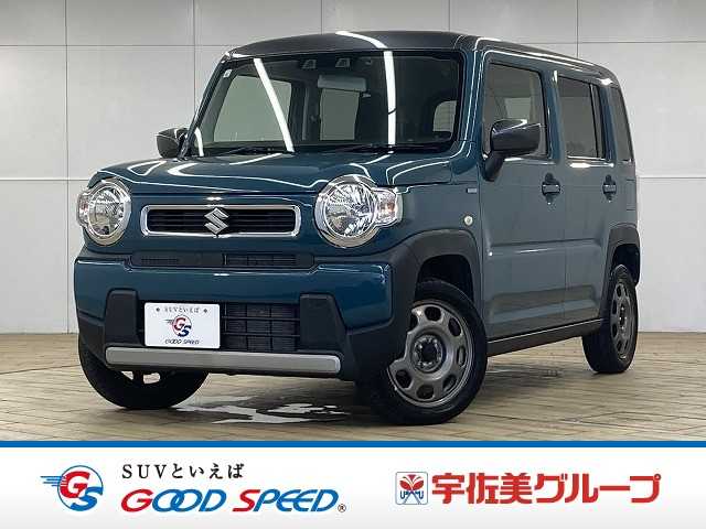スズキハスラーHYBRID G