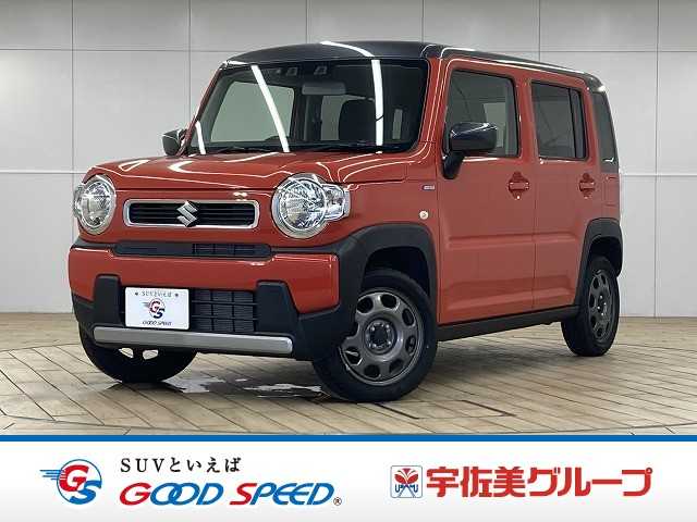 スズキハスラーHYBRID G 外観