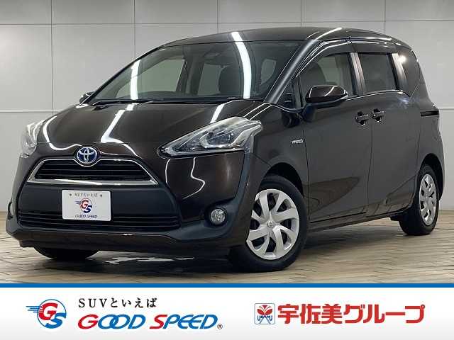 トヨタシエンタハイブリッドG 外観
