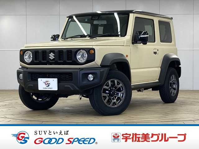 スズキジムニーシエラJC 外観