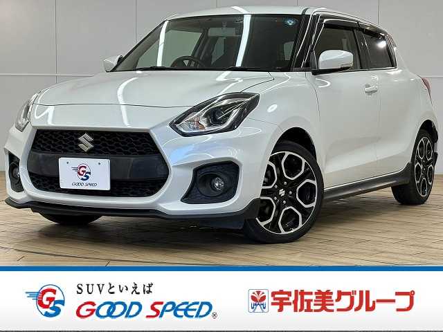 スズキスイフトスポーツ□ベースグレード 外観